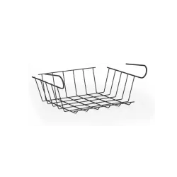 Cesto Prateleira Black Life de EnCaixar Arthi Organiza 24cm