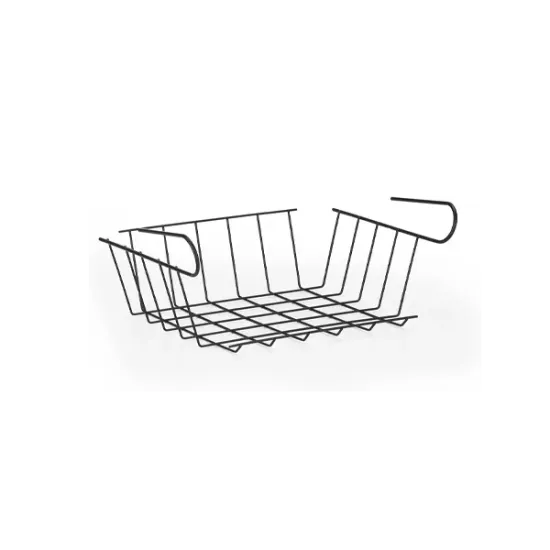 Cesto Prateleira Black Life de EnCaixar Arthi Organiza 24cm