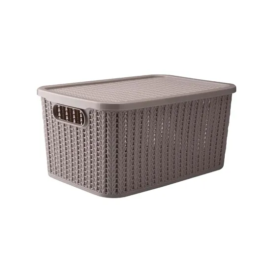 Caixa Trama 8 L - Plasutil