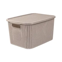 Caixa Trama C/ Tp 19l A1 - Plasutil