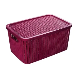 Caixa Trama 14 L - Plasutil