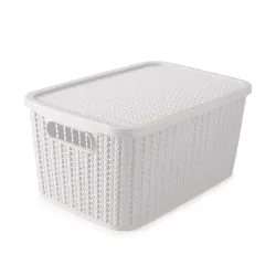 Caixa Trama 8 L - Plasutil