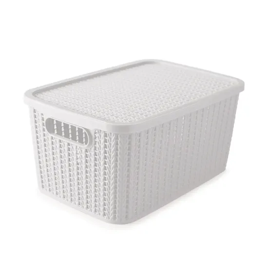 Caixa Trama 8 L - Plasutil