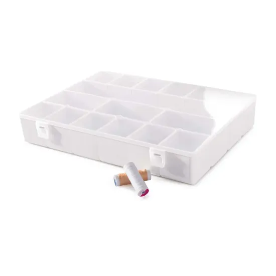 Caixa com 16 Divisórias Duo - Plasutil