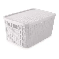 Caixa Trama 14 L - Plasutil