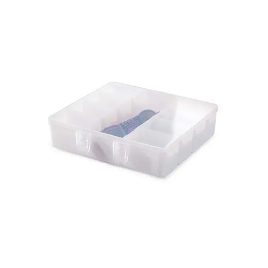 Caixa com 9 Divisórias Duo - Plasutil