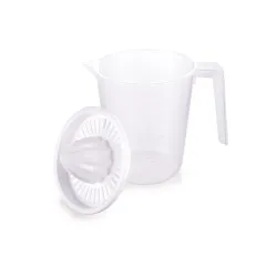 Jarra Graduada com Esprememedor 1 L - Plasutil