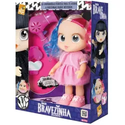 Boneca Andyzinha 31 Cm Com Acessórios – Bee Toys Bravezinha