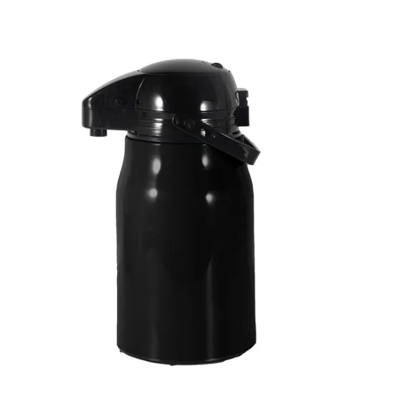 Garrafa Térmica Air Pot Pressão 1l Preta Class Home