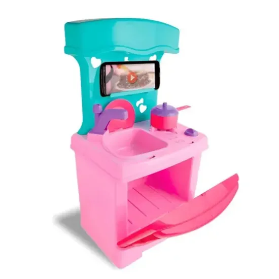 Cozinha Infantil Sweet Fantasy Sonho De Menina - Cardoso Toys