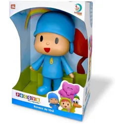 Boneco De Vinil Pocoyo Grande - Cardoso Toys
