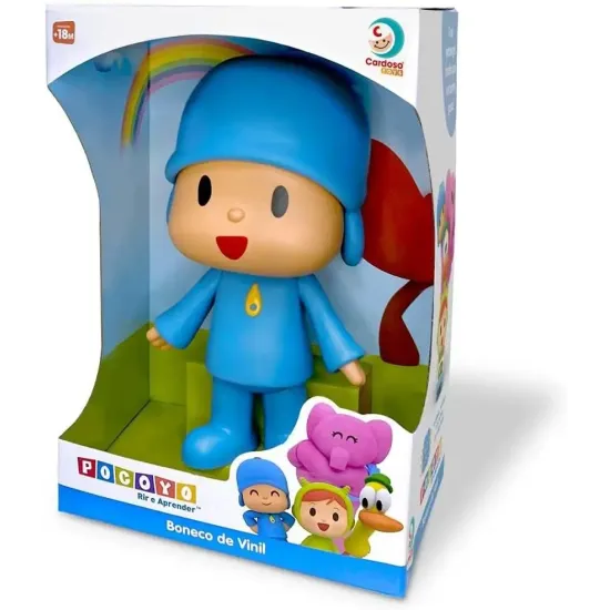 Boneco De Vinil Pocoyo Grande - Cardoso Toys