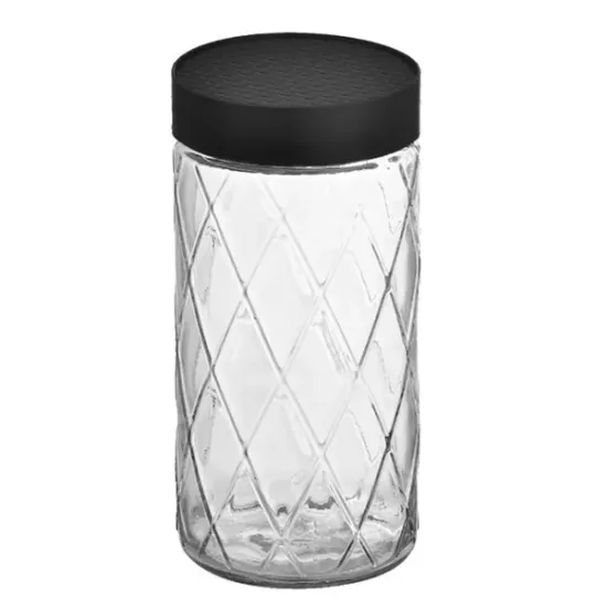 Pote Diamante com Tampa 1,6 L