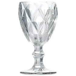 Taças Água 260 ml “Diamante Clear” – Class Home