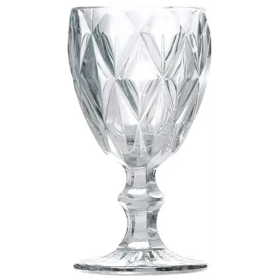 Taças Água 260 ml “Diamante Clear” – Class Home