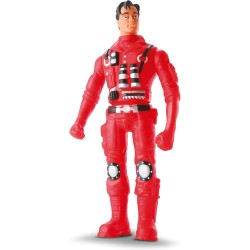 Boneco Articulado Star Hero Bombeiro - Brinquedo Interativo Para Crianças