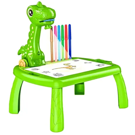 Mesa Projetor De Dinossauro - Bee Toys