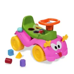 Totokinha Andador Carrinho Infantil Bolinha Menina
