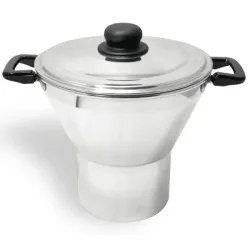 Cuscuzeiro Alumínio Redar Nº 16 – Capacidade ~2,2 L