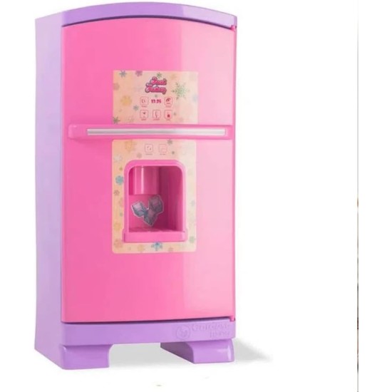 Geladeira Infantil Sweet Fantasy Sonho De Menina - Cardoso Toys