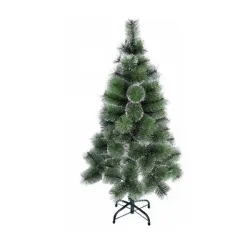 Árvore de Natal Luxo Nevada Verde 1,50 m (138 galhos)