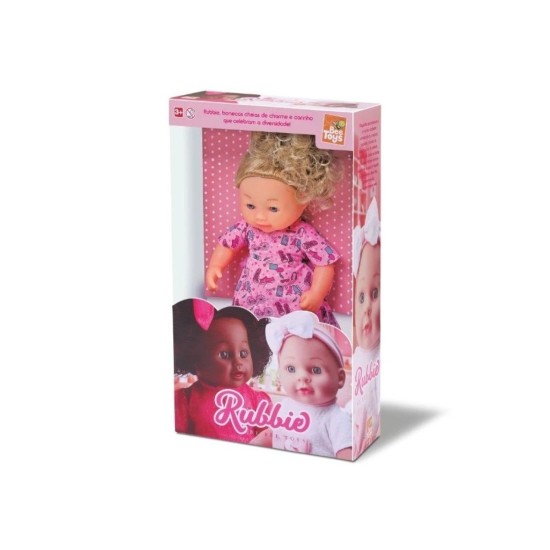 Boneca Rubbie Bee Toys