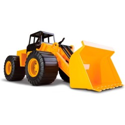Trator Escavadeira, Cardoso Toys, Solapa