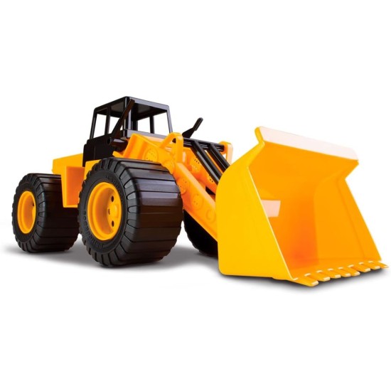 Trator Escavadeira, Cardoso Toys, Solapa