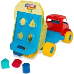 Caminhão Didático Dino - Cardoso Toys