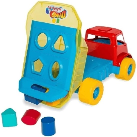 Caminhão Didático Dino - Cardoso Toys