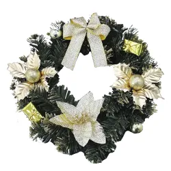 Guirlanda Decorativa de Natal 30 cm