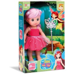 Boneca Bee Hugs Fadinha – Com Asas Mágicas | Bee Toys