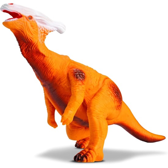Dinossauro Parassaurolofo Com Som – Com Chip E Caixa | Brinquedo Educativo