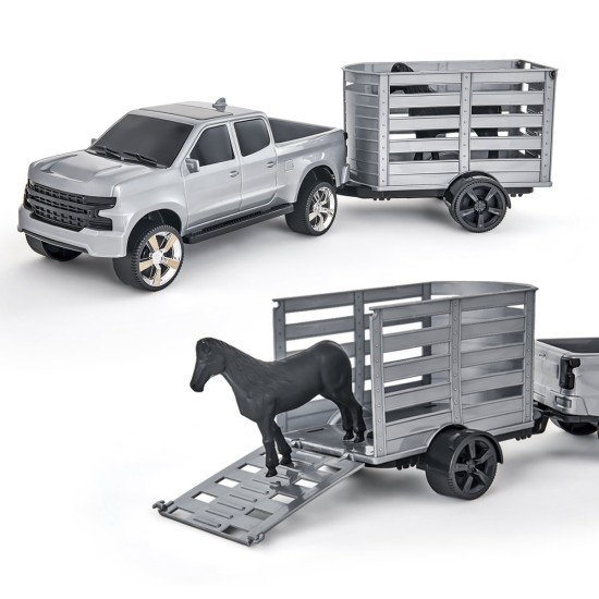 Pickup Country Club Adijomar – Caminhonete Brinquedo Off-Road