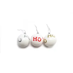 Bola Ho Ho  Sort 5cm  - 4 Cx