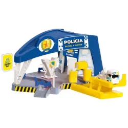 Estação De Polícia Infantil – Samba Toys Com Viatura E Acessórios