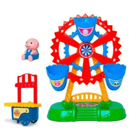 Happy Families Parque De Diversão - Roda-Gigante