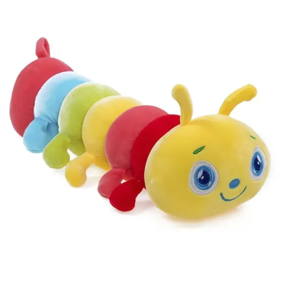 Pelúcia Centopeia Rotobrinq – Diversão, Maciez E Cores Para Abraçar