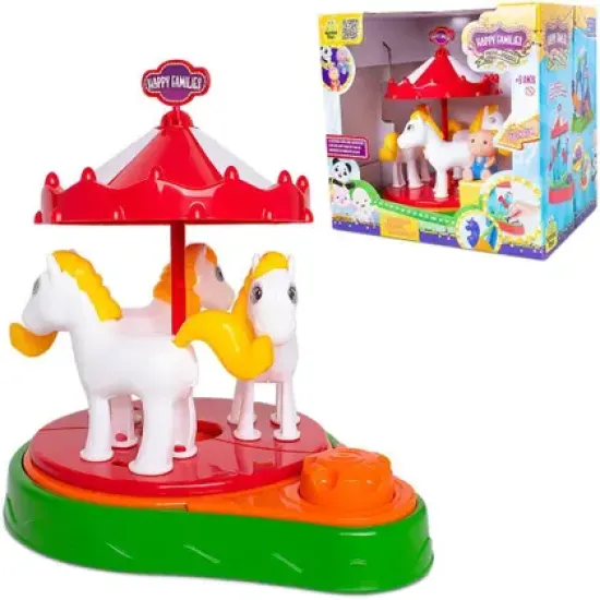Happy Families Parque De Diversão - Carrossel