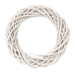 Guirlanda Br Fios Naturais Lisa 20cm Fartex Ntl