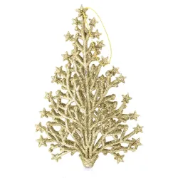 Enfeite Arvore De Estrelas Fartex