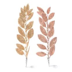 Enfeite Folhas Suspensas Pl Fartex