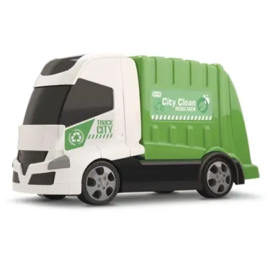 Caminhao Reciclavel City Clean Orange Toys