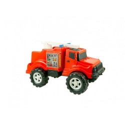 Carrinho Bombeiro Kraft Kendy