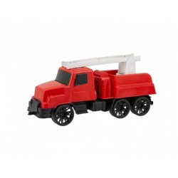 Caminhao De Brinquedo Cargo Bombeiro Kendy