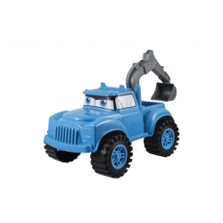 Carrinho Brinquedo Super Truck Escavador Kendy