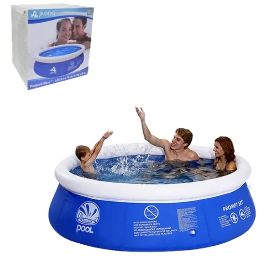 Piscina Inflável com Borda – 4760 L (76 × 300 cm)