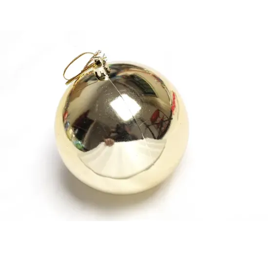 Bola Lisa Solapa Basic Gold Pt 1pc 10cm Fartex