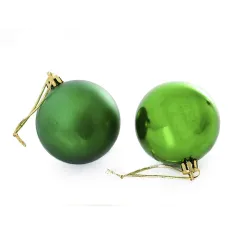 Bola Mista Tubo Verde Pt 6pcs 7cm Fartex