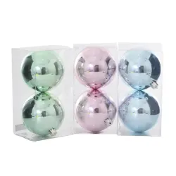 Bola Candy Tricolor 10cm 2un